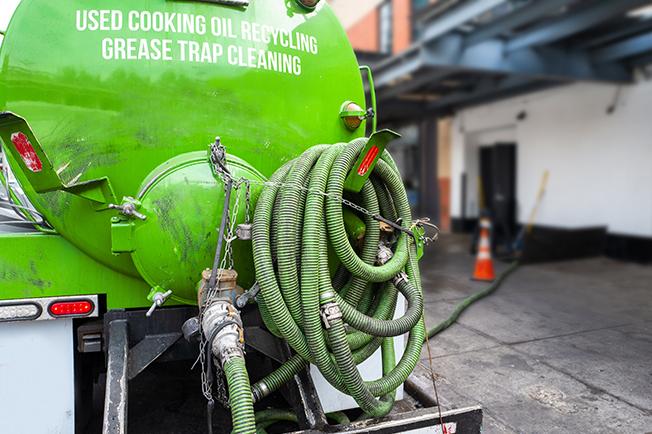 Grease Trap Cleaning of Sahuarita crew